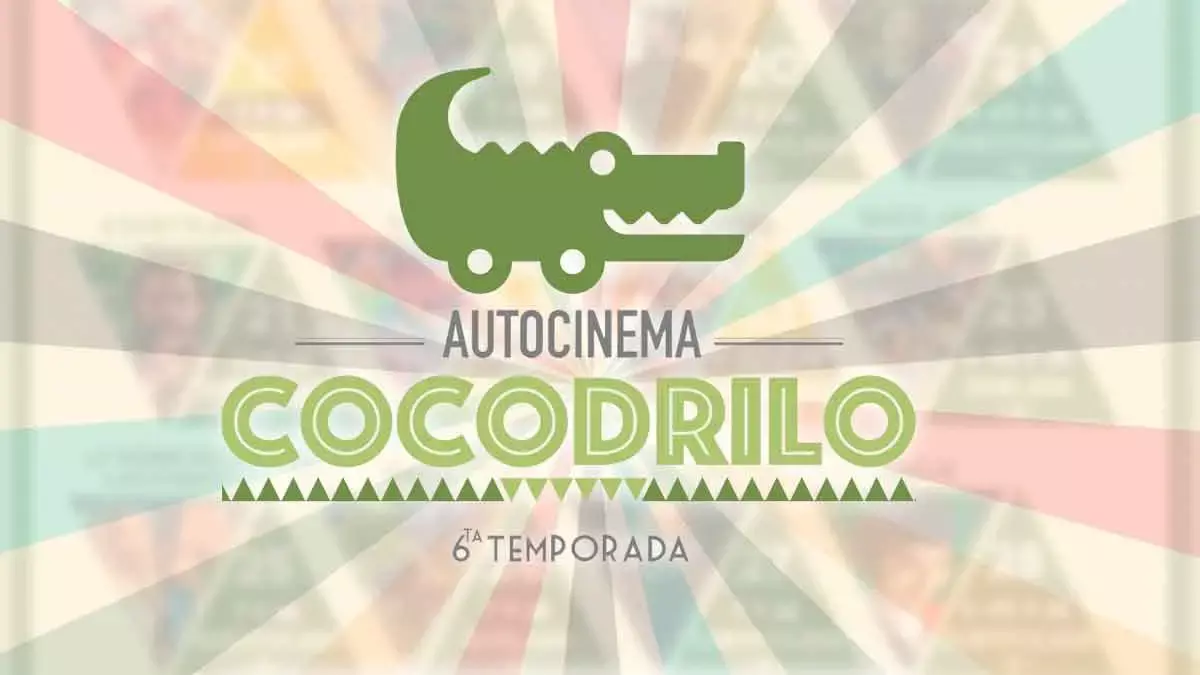 Autocinema Cocodrilo de Cholula.