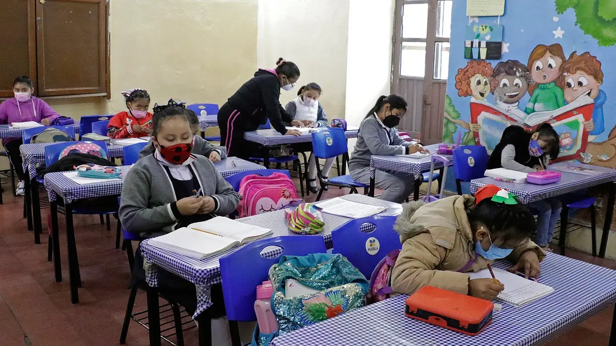 Clases presenciales en Puebla.