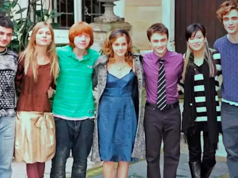 Elenco de Harry Potter