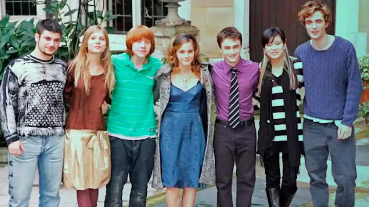 Elenco de Harry Potter