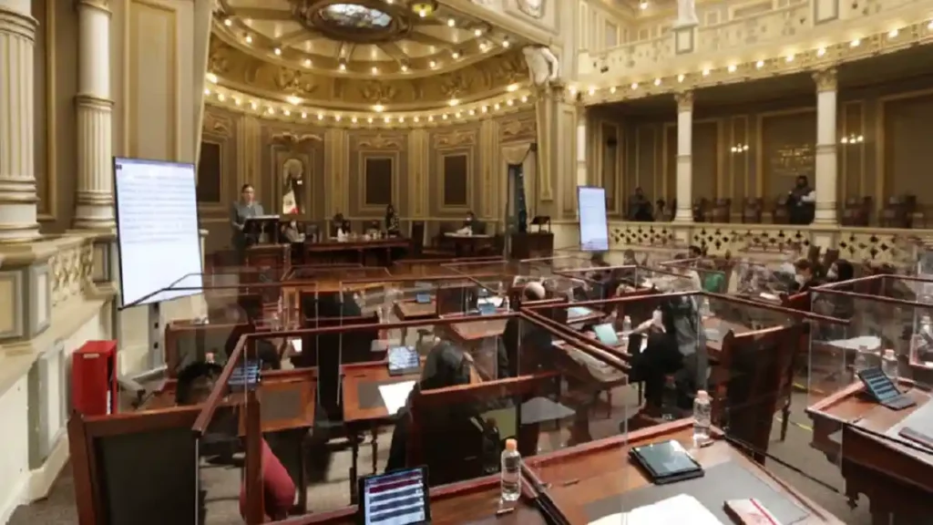 Congreso de Puebla.