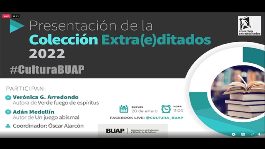 Colección literaria Extra(e)ditados 2022
