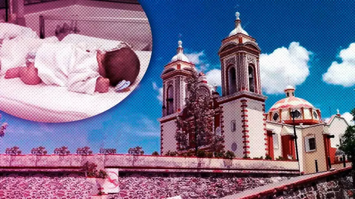 Bebé abandonado en Tlacotepec.