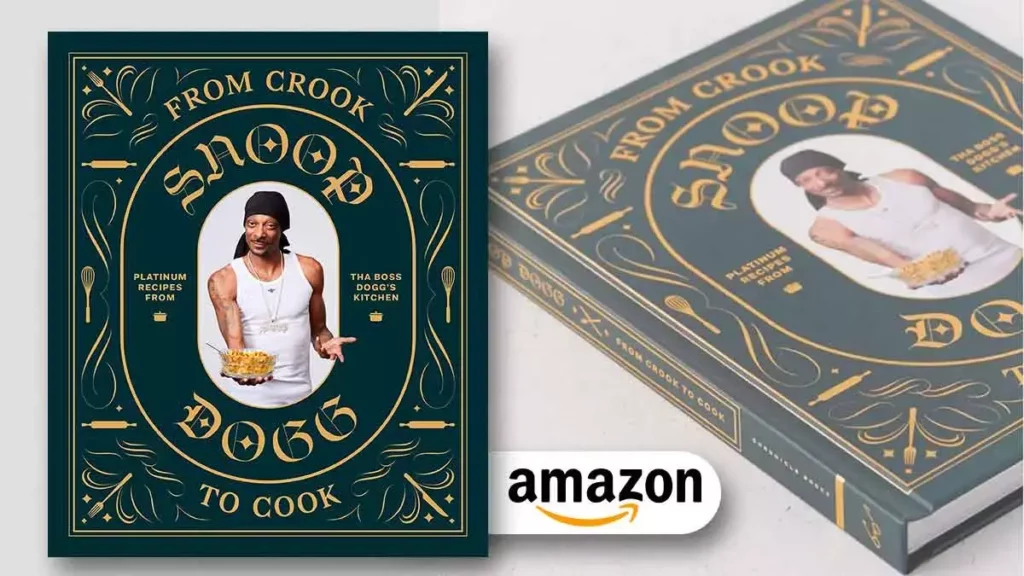 Libro de cocina de Snoop Dogg.
