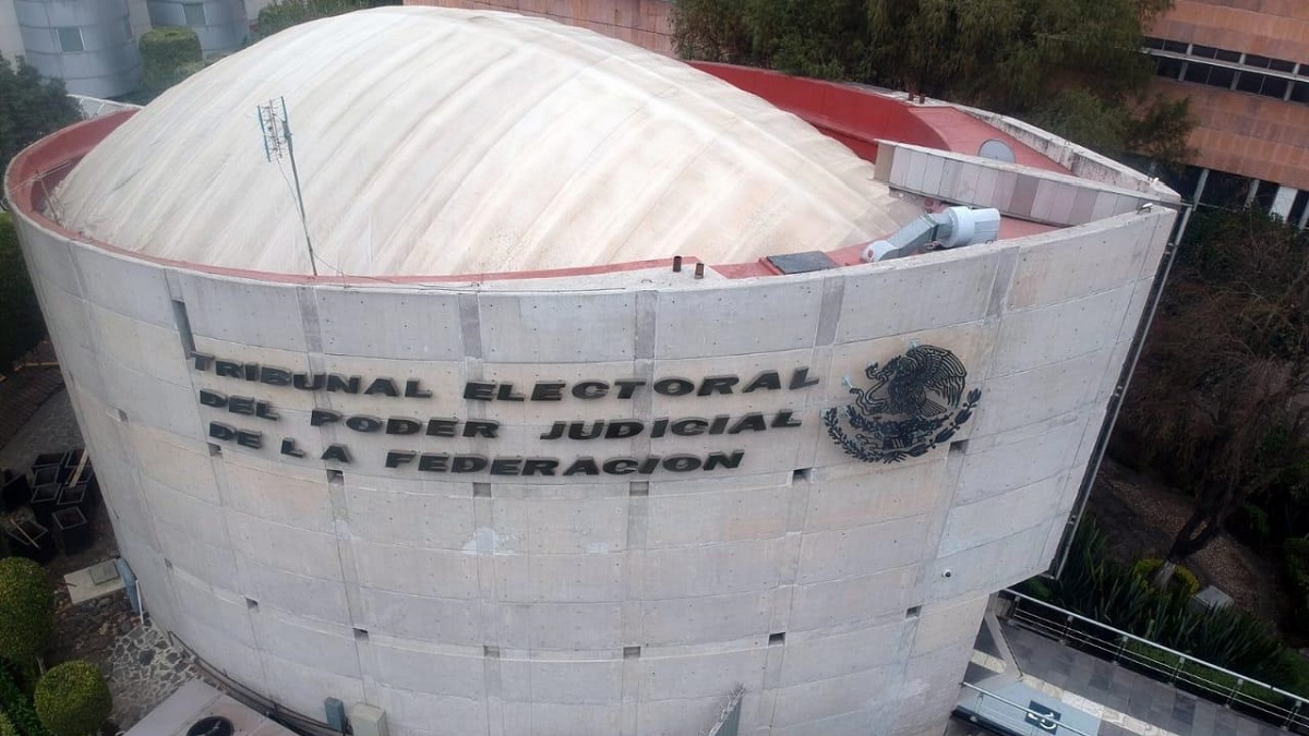 Tribunal Electoral del Poder Judicial de la Federación.