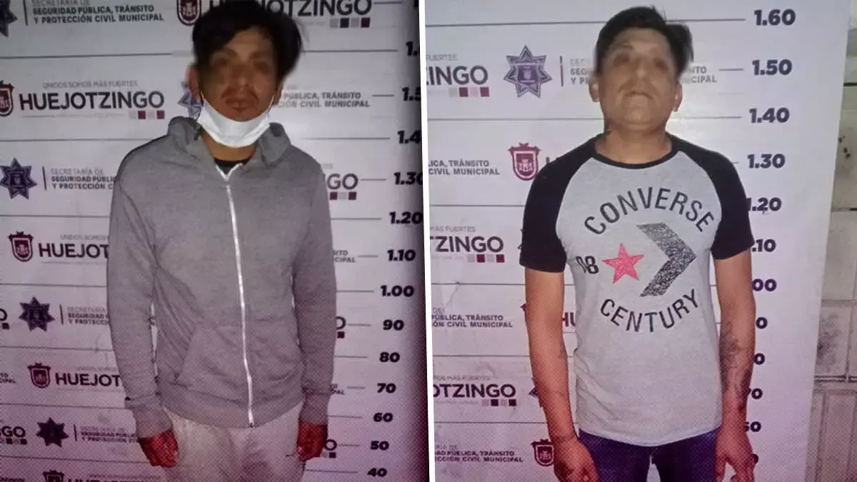 Detenidos