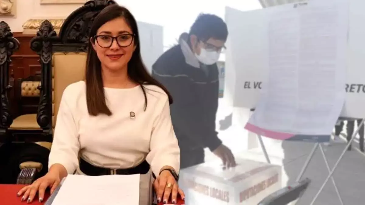 Gabriela Ruiz, regidora de Puebla.