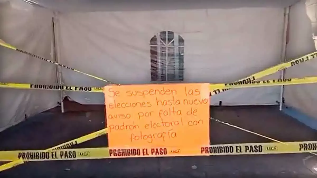 Plebiscitos en Sanctórum, Cuautlancingo.
