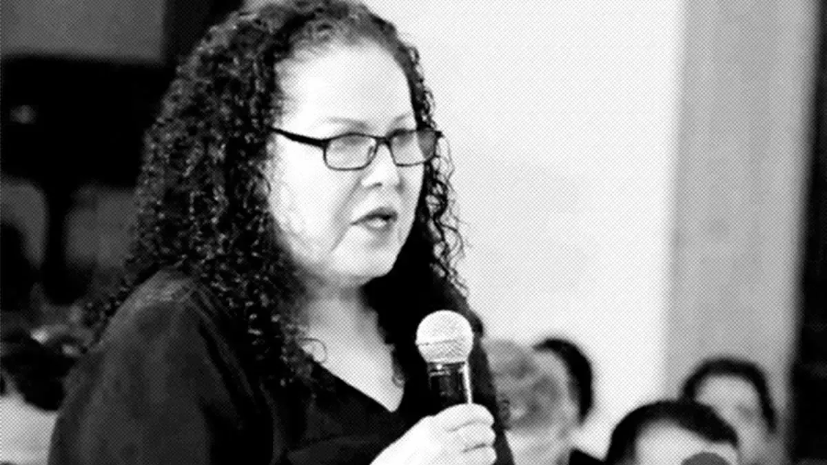 Lourdes Maldonado, periodista asesinada en Tijuana.