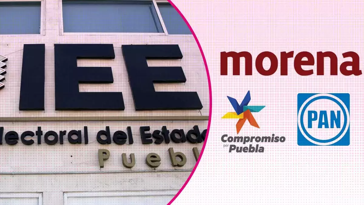 IEE Puebla aprueba 16 mdp de multas contra partidos por irregularidades
