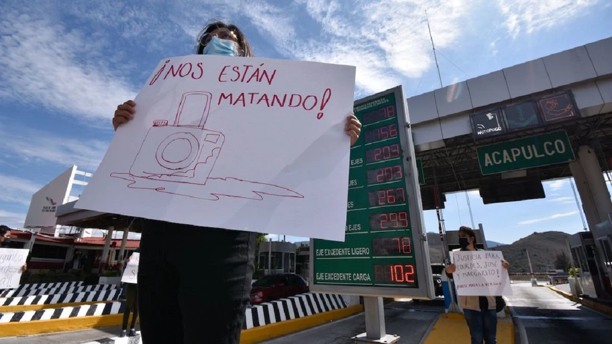 Protestas a nivel nacional ante asesinato de periodistas