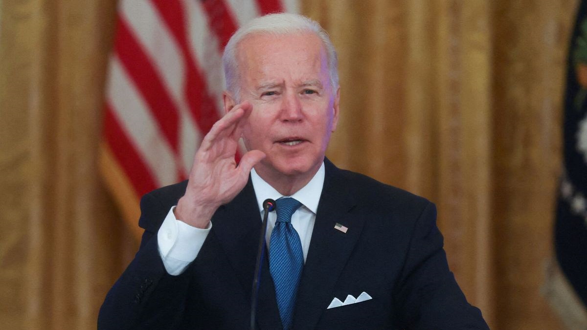 Joe Biden, presidente de Estados Unidos.