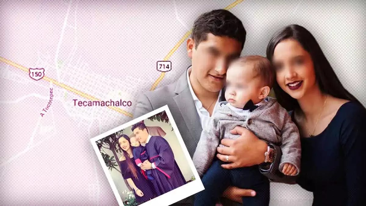 Dos familias fueron levantadas en la Puebla-Córdoba, a la altura de Tecamachalco.