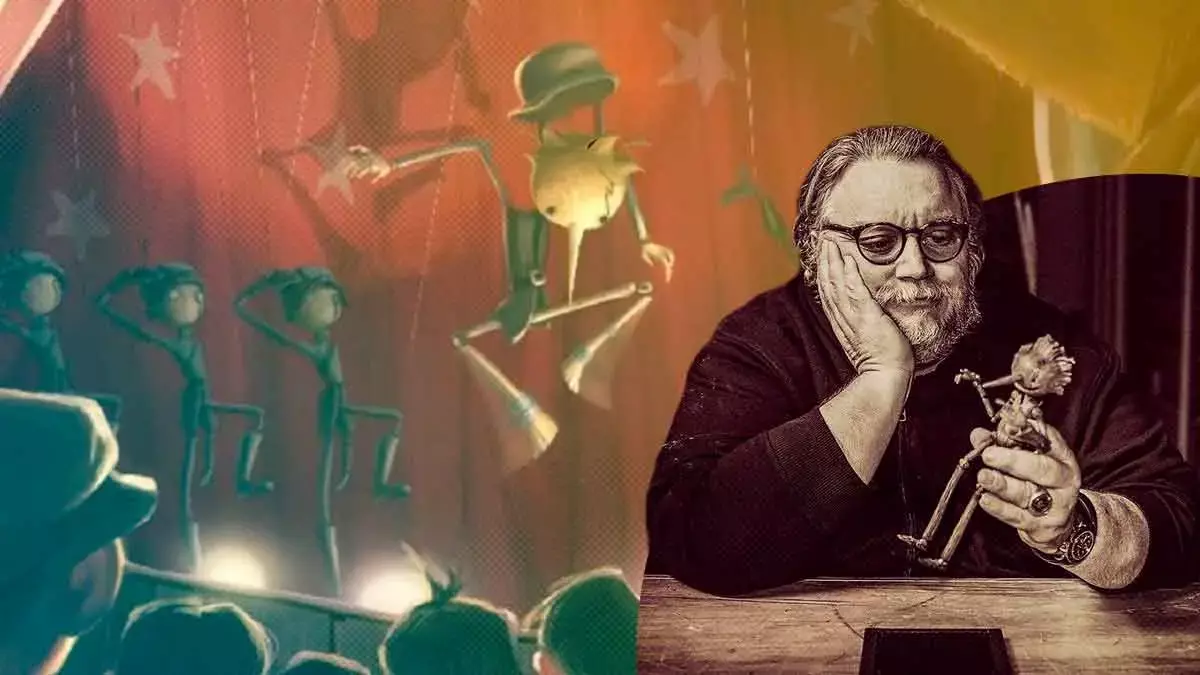Guillermo del Toro y Pinocho.