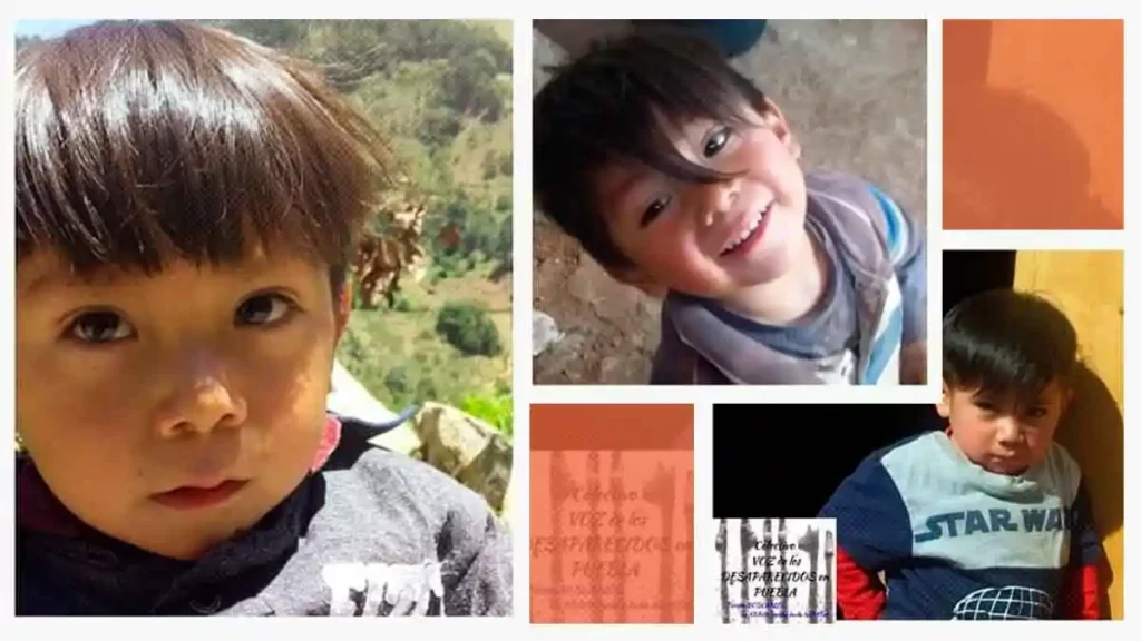 Alexis desapareció el 2 de diciembre en Zoquitlán.