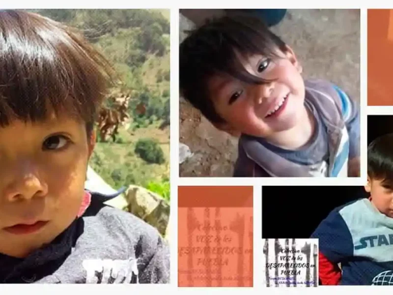 Alexis desapareció el 2 de diciembre en Zoquitlán.