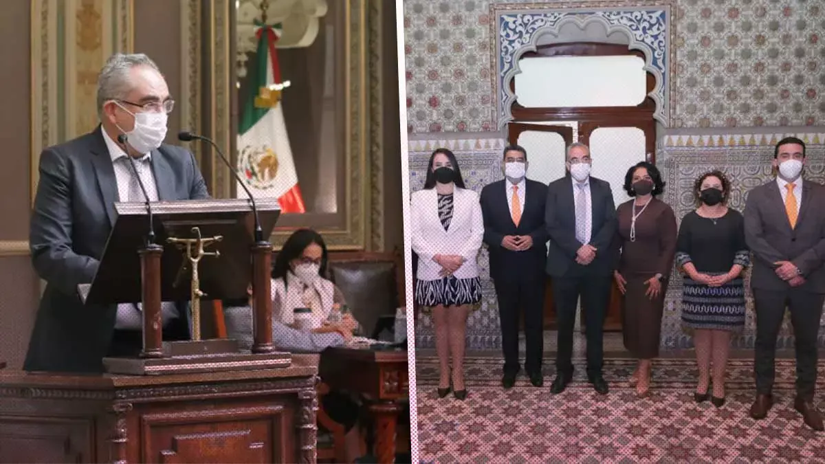 Diputados de todas las fuerzas políticas reconocen trabajo del secretario de Salud en Puebla