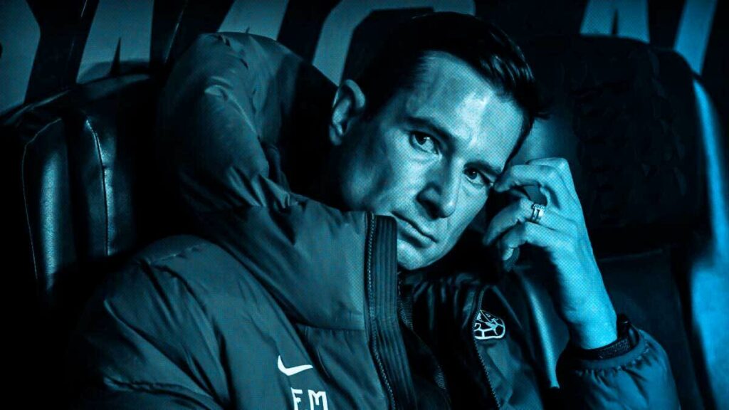 Director técnico del América Femenil