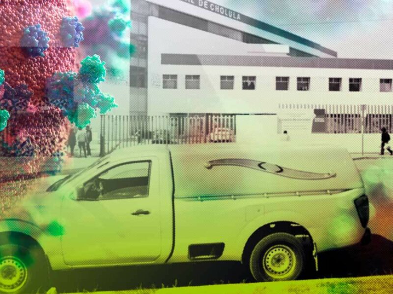 En 2021, el covid fue la primera causa de muerte en Puebla