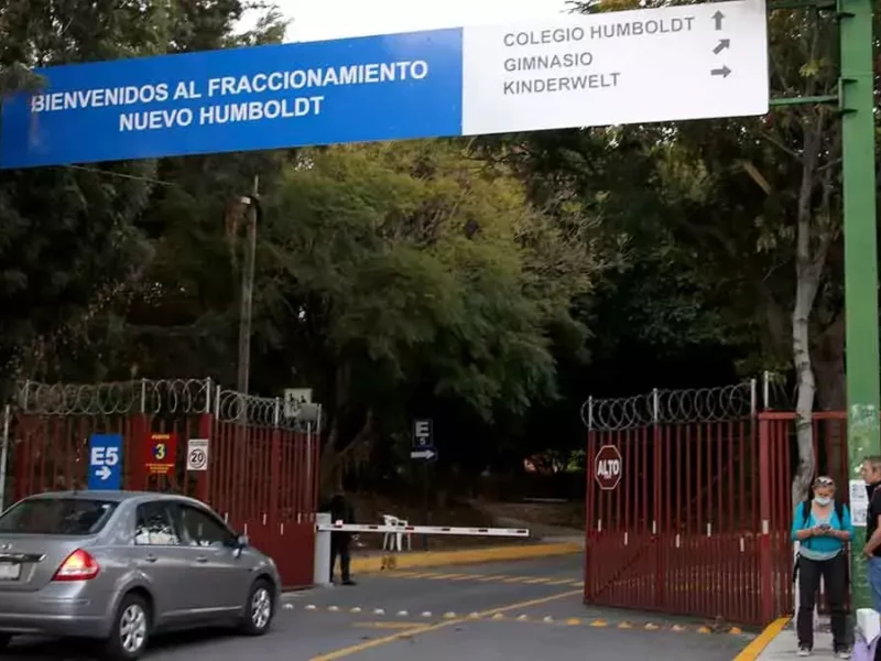 Instalaciones del colegio Humboldt.