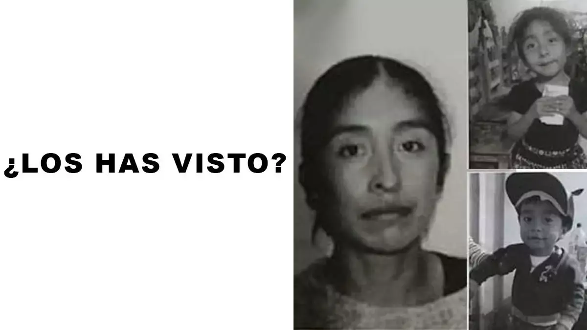 Isabel, Aurora y Leonardo desaparecieron el 16 de enero en San Nicolás de Los Ranchos.