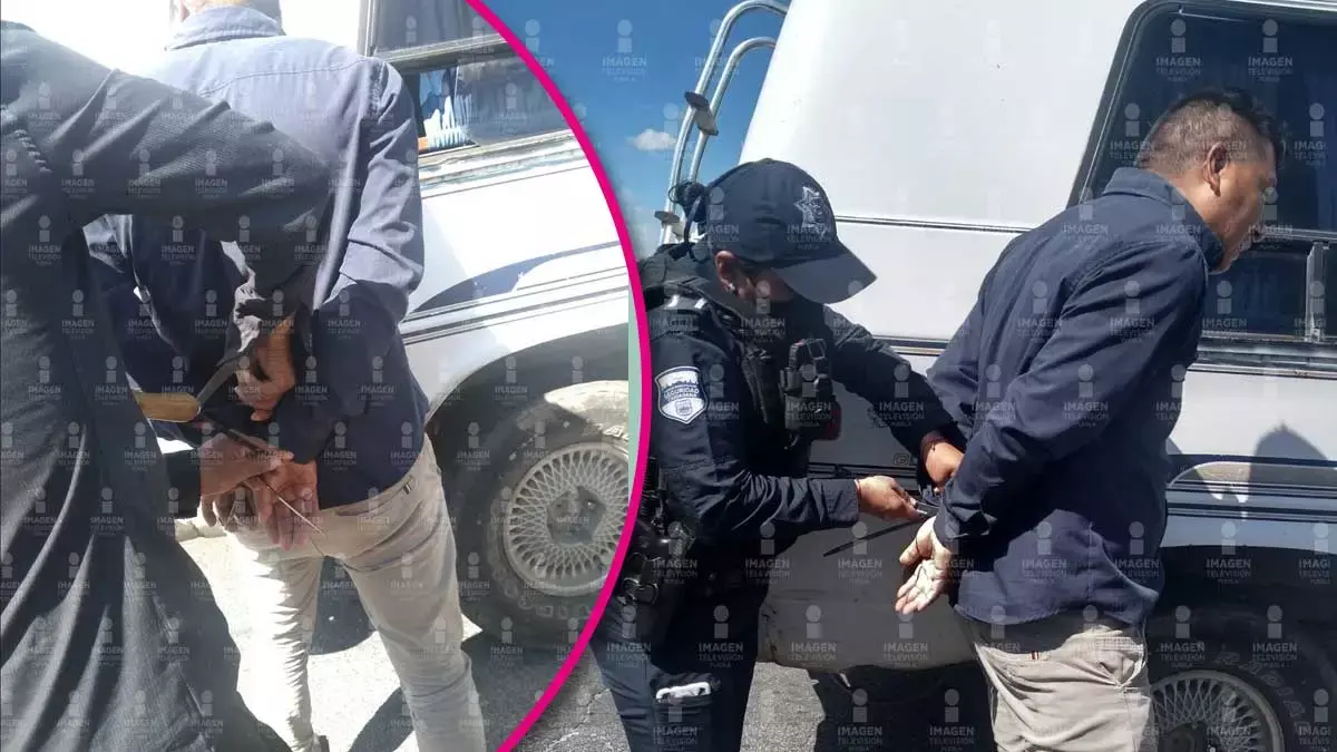 El inspector de San Miguel espejo fue asaltado cuando acompañaba a unas mujeres a recibir un microcrédito de Compartamos Banco.