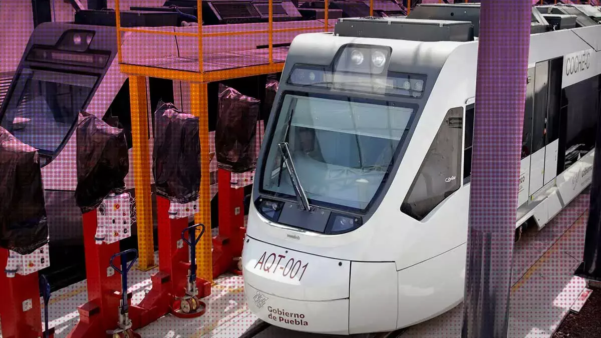 Tren Turístico cuesta a Puebla 5 mdp