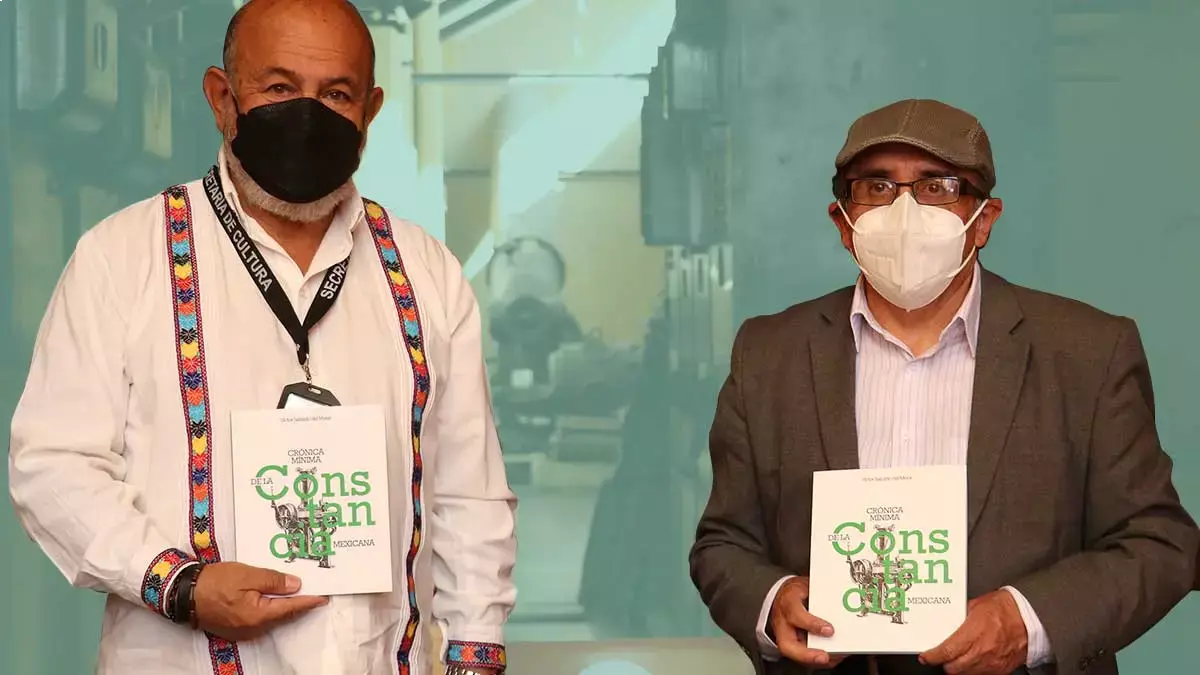 Libro sobre La Constancia Mexicana.