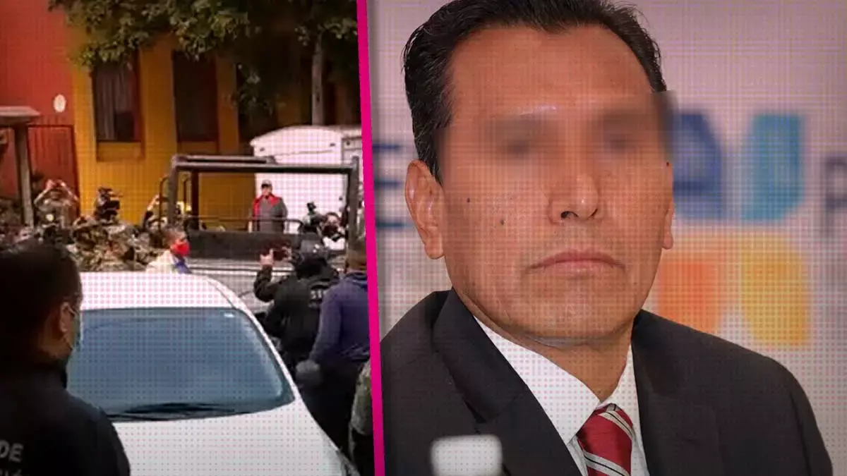FGR gira orden de aprehensión contra Facundo Rosas.