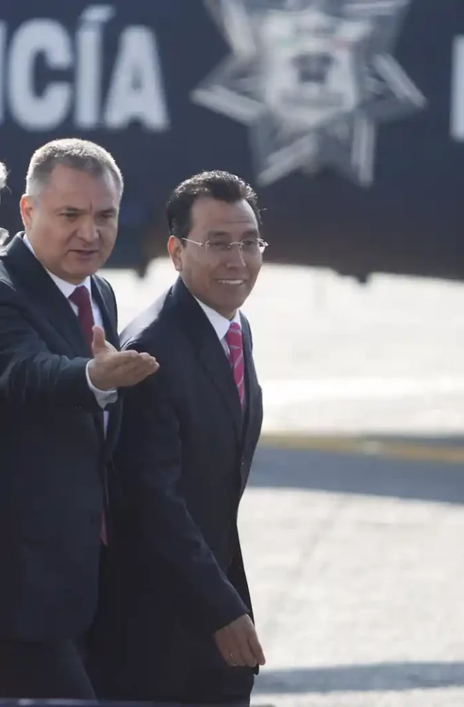 Por el caso “Rápido y Furioso” la FGR ejecutó una orden de aprehensión contra Facundo Rosas.