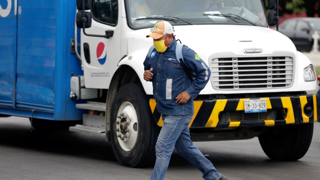 Actividad económica en Puebla.