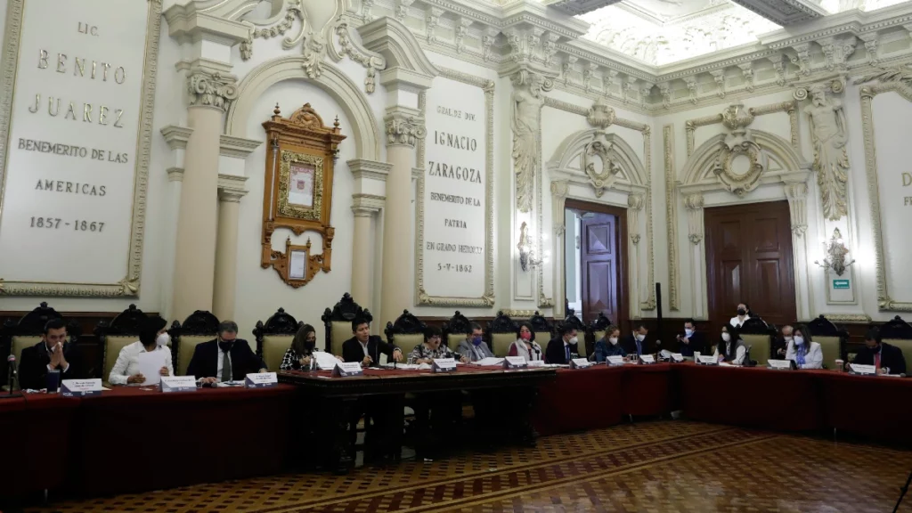 Cabildo de Puebla.