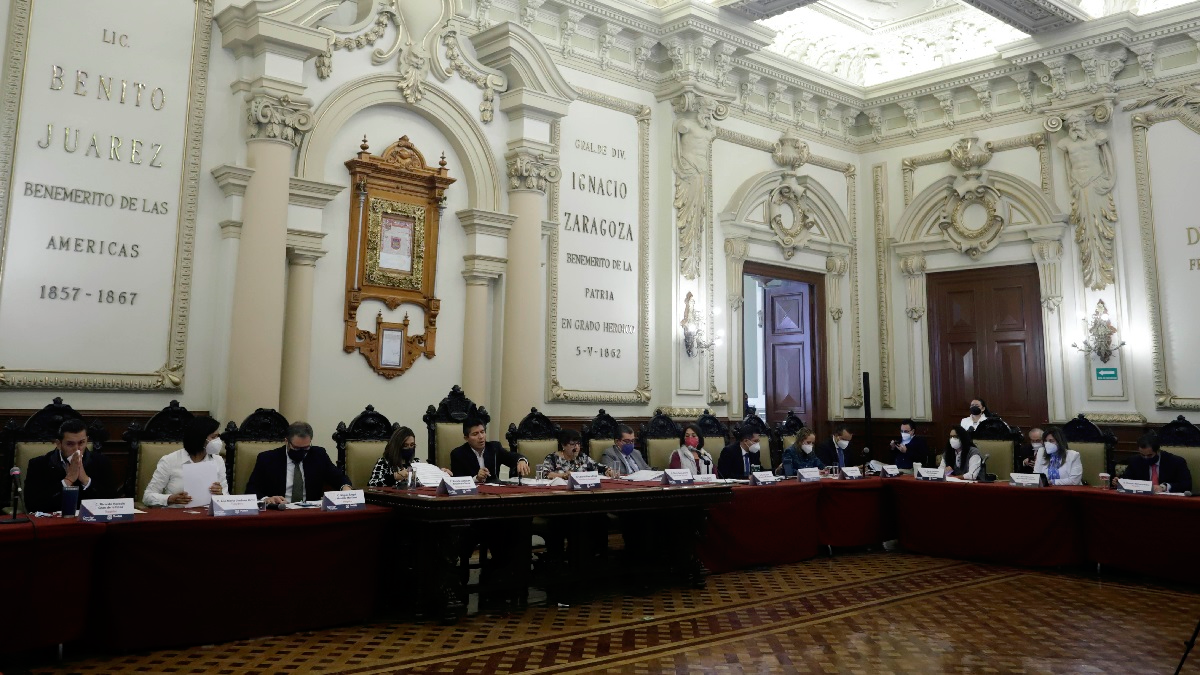 Cabildo de Puebla.