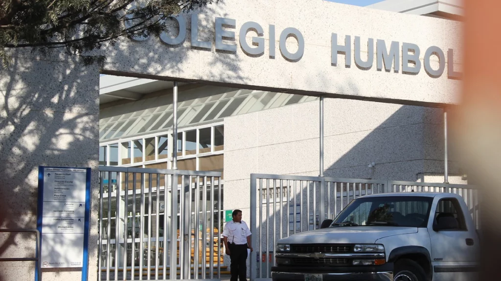 Colegio Humboldt de Puebla.