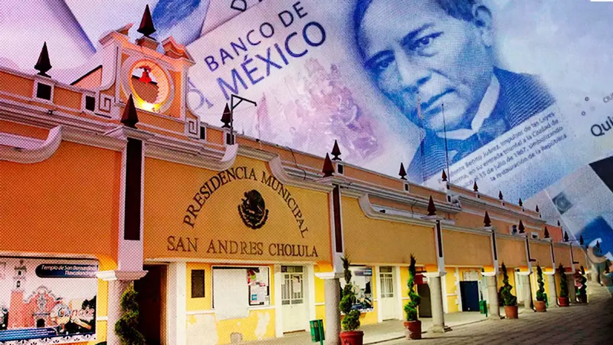 Ayuntamiento de San Andrés Cholula comete error en el SAT y les descuenta suelo a sus trabajadores.