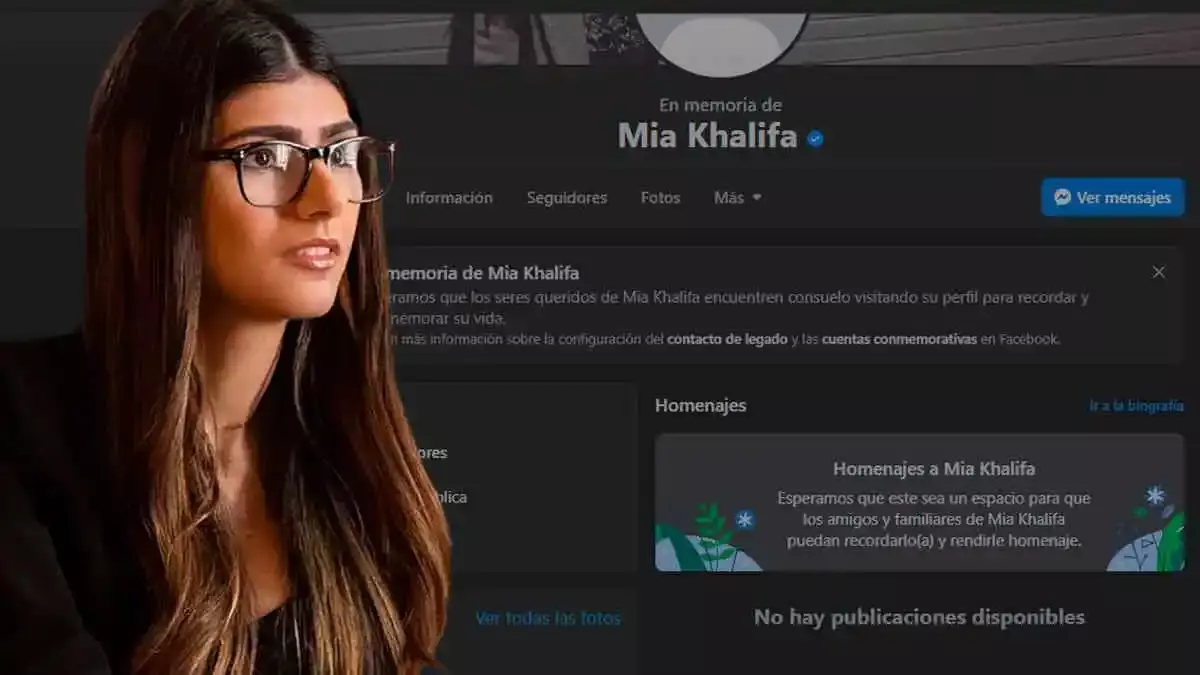 Dieron por muerta a la influencer Mia Khalifa