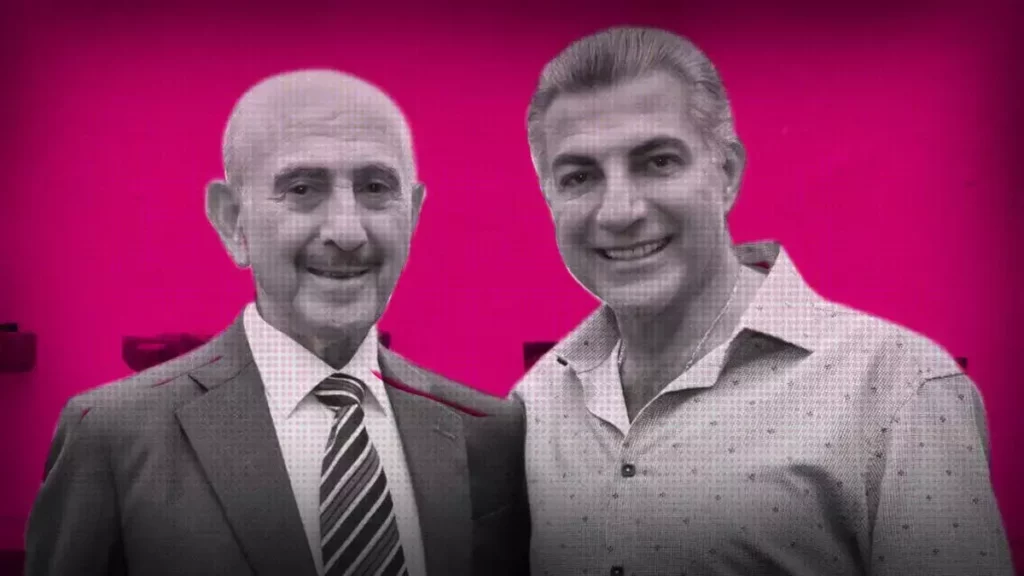 Tony Gali y su papá