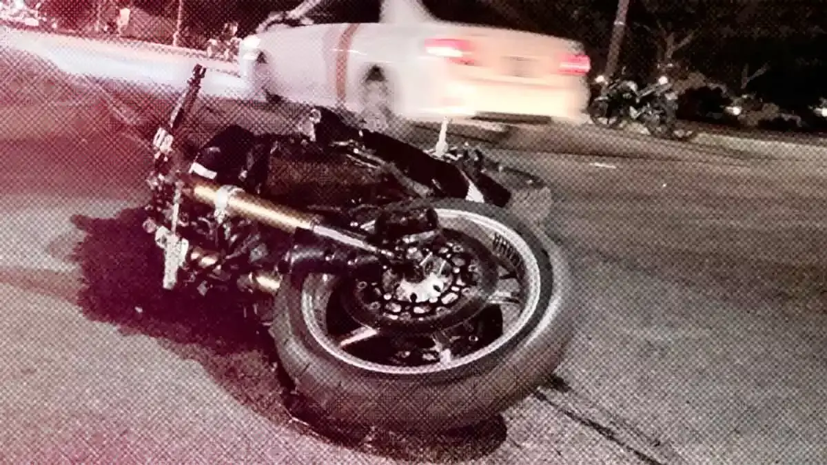 Motociclista muere en el Infonavit Amalucan.