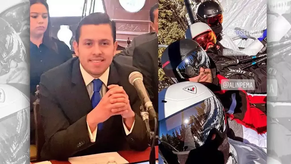 Ricardo Grau de la Rosa, regidor por el PAN.