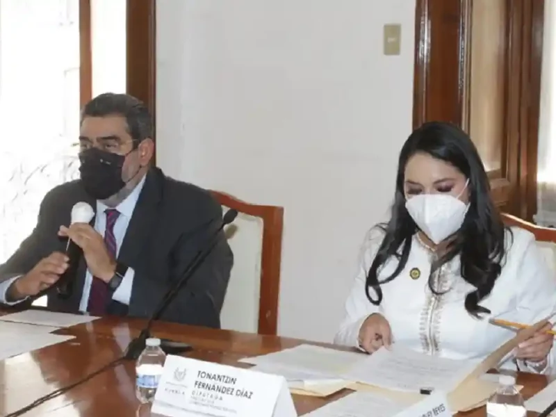 El congreso de Puebla instala un comité interno de Protección Civil.