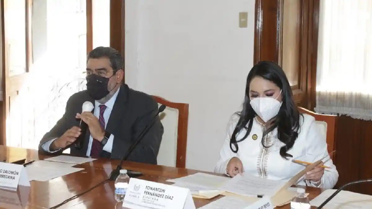 El congreso de Puebla instala un comité interno de Protección Civil.