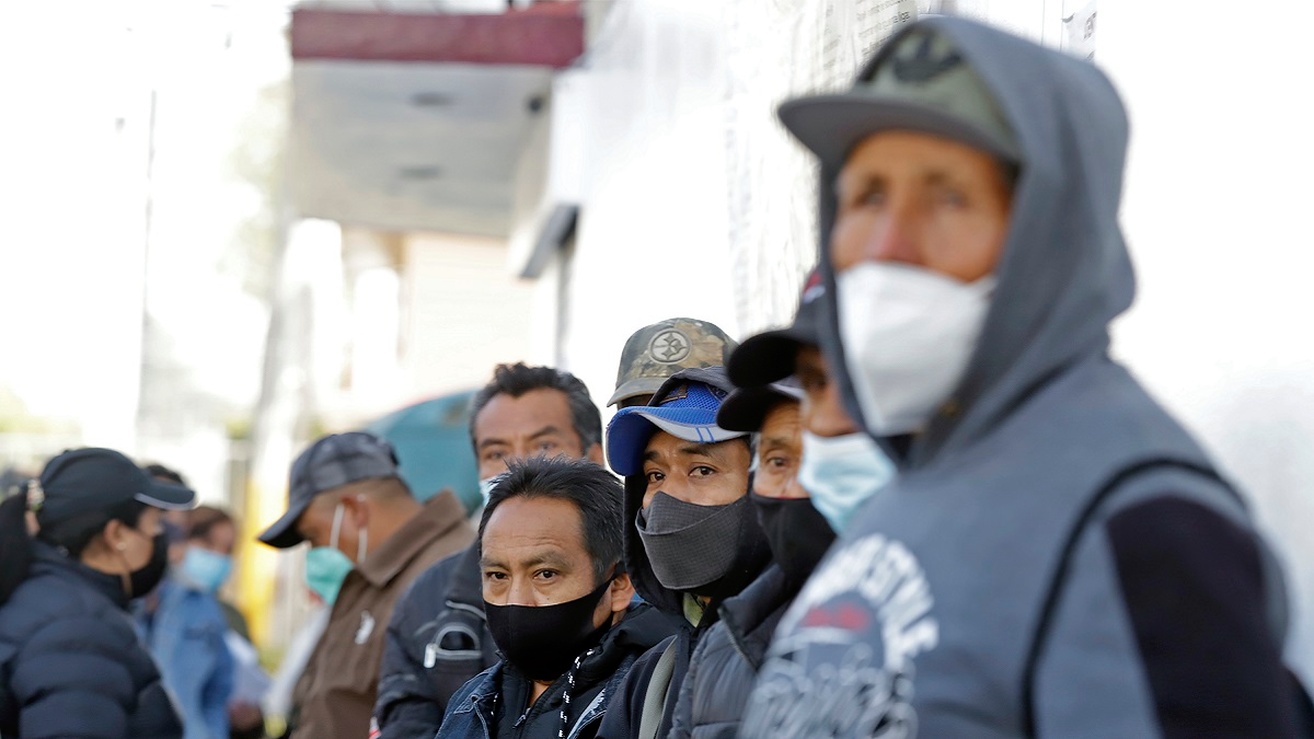 Coronavirus en Puebla.