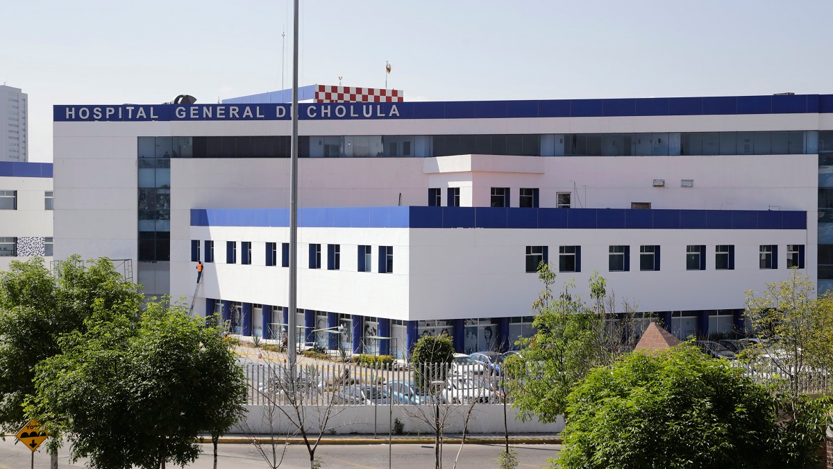 Hospital General de Cholula.