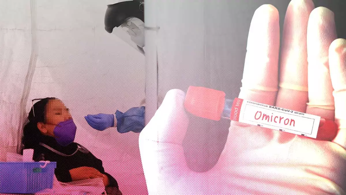 Ómicron provoca pico más cruento de la pandemia.