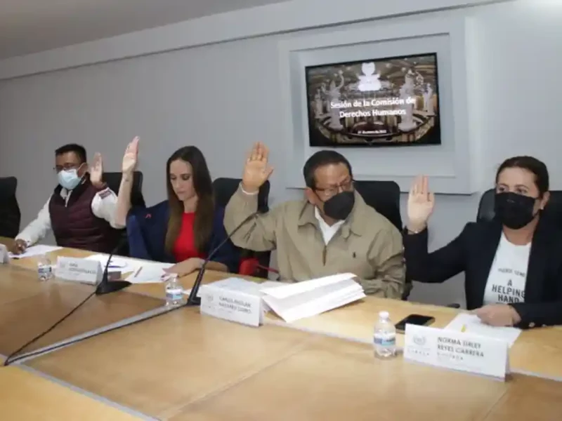 Informe de la instalación del Sistema Estatal de Búsqueda de Personas en Puebla.