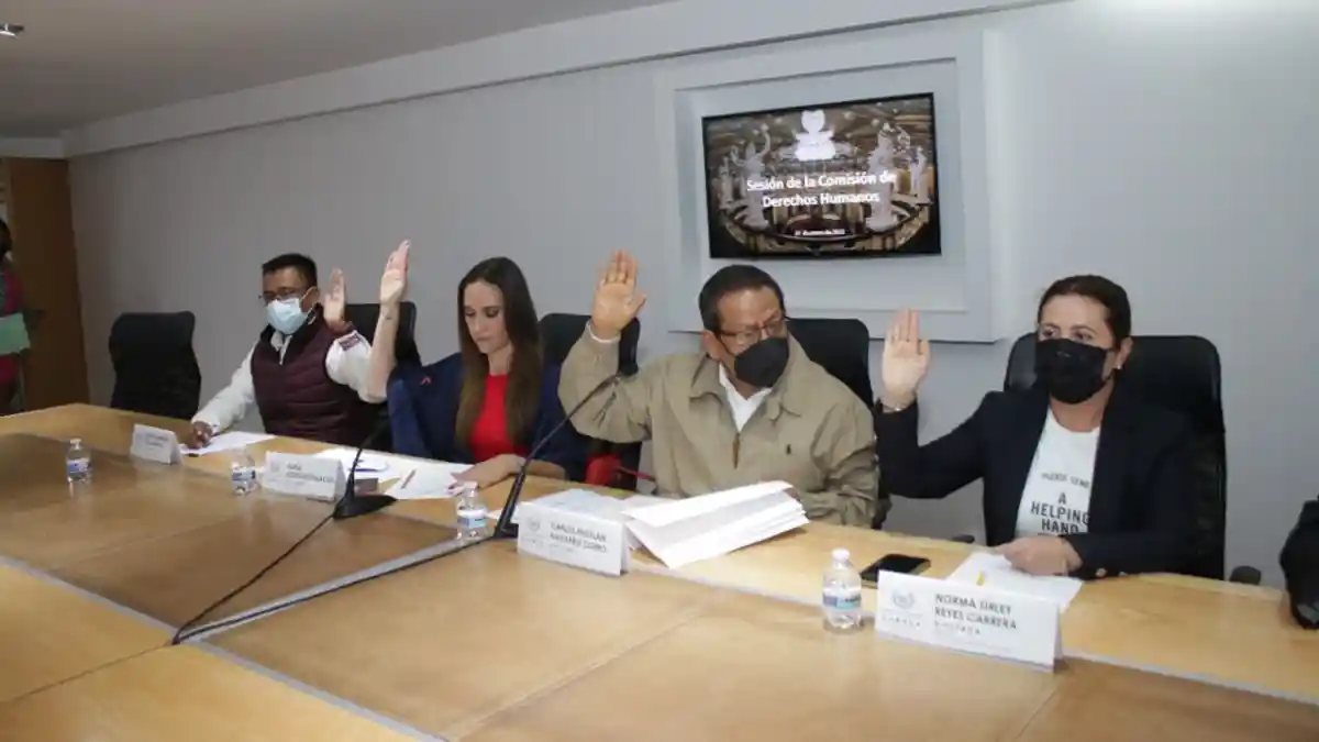 Informe de la instalación del Sistema Estatal de Búsqueda de Personas en Puebla.