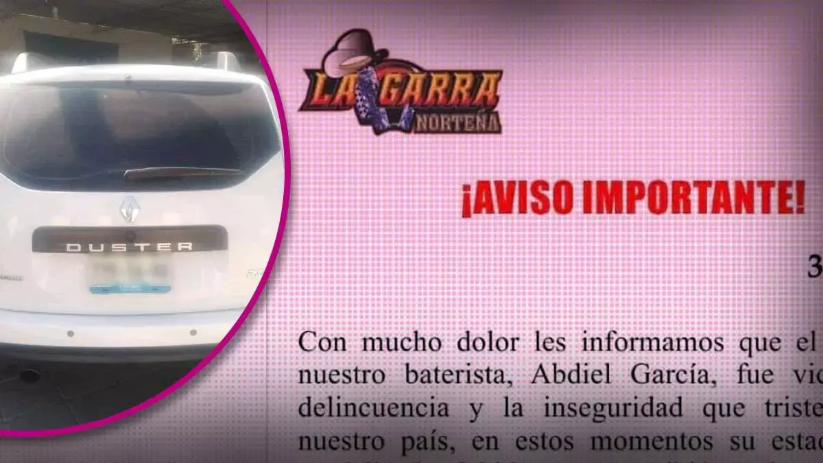 Músico del grupo La Garra Norteña es baleado durante asalto en Tochtepec.