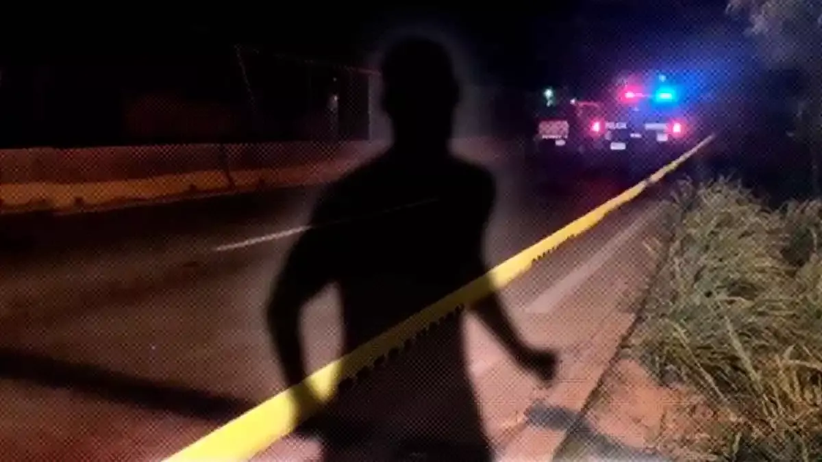Un hombre murió atropellado en la autopista México-Puebla.