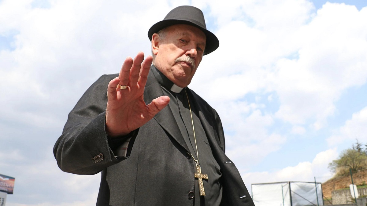 Onésimo Cepeda Silva, obispo emérito de Ecatepec.