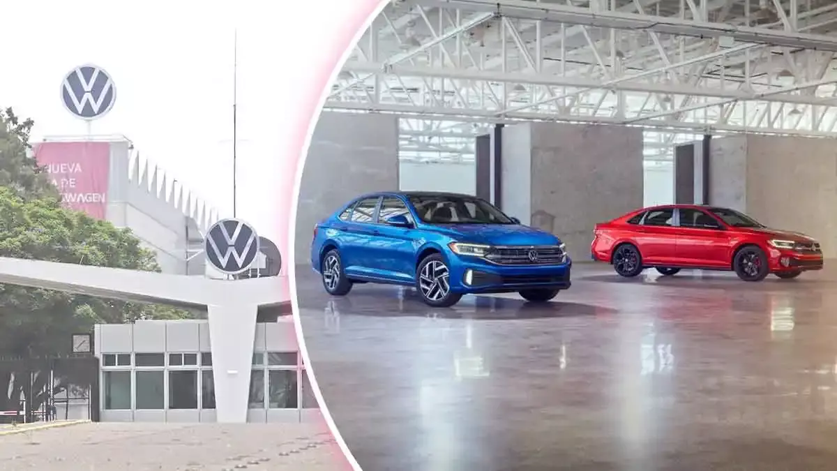 Volkswagen Jetta 2022, fabricado en Puebla.